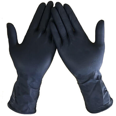 ถุงมือยางป้องกัน - GL-008